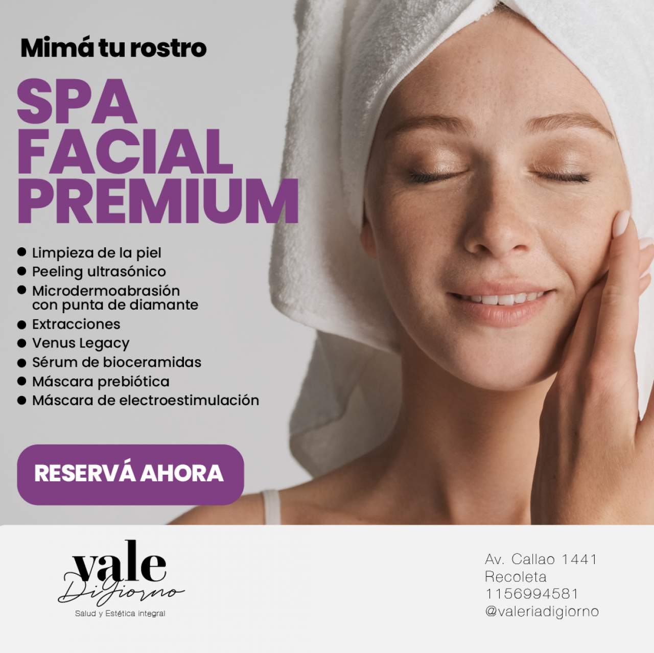 SPA FACIAL PREMIUM 25000 Spa Estetica Centros De Est tica spa-facial-premium-25000-spa-estetica-centros-de-est-tica
